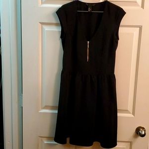 H&M black dress